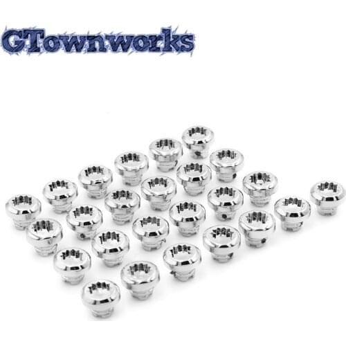 100pcs 12.1mmx7.1mm Free Shipping Wheel Rivets Nuts Bolt Interior Details Rims Studs Lip Rim Lip Decoration Car Accessories