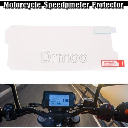 Motorcycle Accessories Scratch Cluster Screen Protection Film Protector Cover For KTM DUKE 390 2017-2018