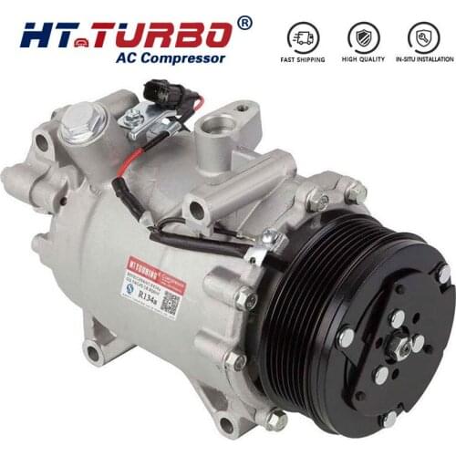 TRSE09 Car AC Air conditioning Compressor For Honda CR-V 2.4L 4cyl 2007 2008 2009 4717056 471-7056