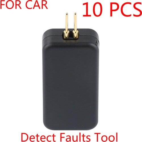 10 Pcs Car Airbag Simulator Emulator Bypass Quickly Detect Faults Troubleshoot Fault Diagnostic Car Tools Repair Car Accessories