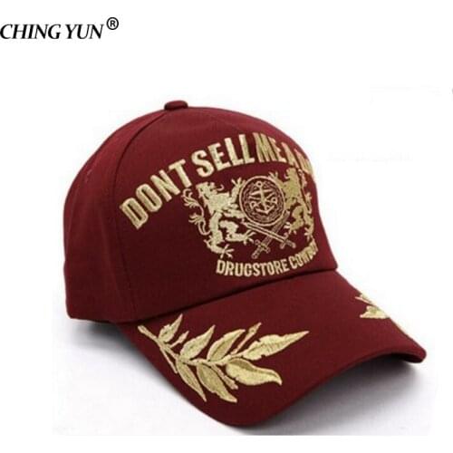 Sports Baseball Cap Russian style emblem Embroidered High Quality Casquette Snapback hat Unisex Leisure Hat Outdoor Visor Cap