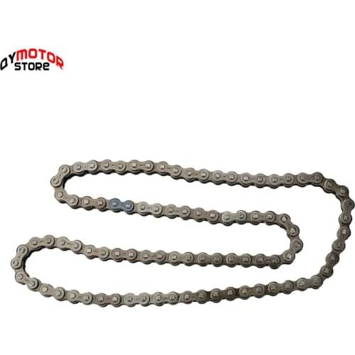 140cc Engine Timing Chain For YX140 YinXiang 140cc 1P56FMJ Horizontal Engine Dirt Pit Bike Atv Quad Parts BSE Kayo SSR SDG GPX