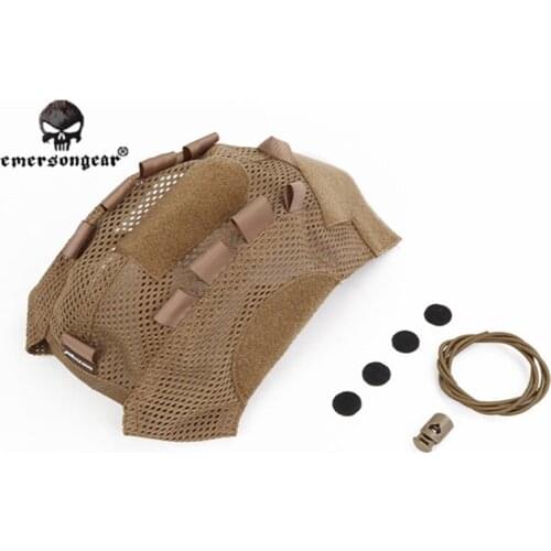 AG style OPS-CORE FAST Tactical Helmet Cover for Fast MH PJ BJ Helmet Airsoft Paintball Army Helmet Cover Military Accessories