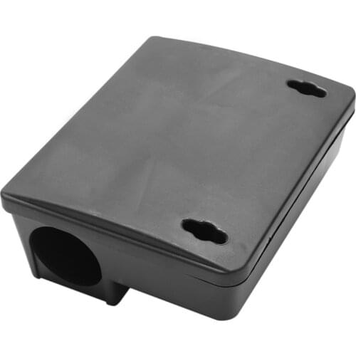 Professional Rodent Bait Block Station Box Case Trap & Key For Rat Mouse Mice CNIM Hot