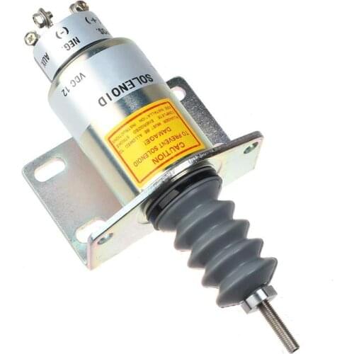 Diesel Stop Solenoid SA-2774-A 2001-12F2U1B2A 3740048 Fit for JLG 40H 40H+6 45HA Deutz Engine F2L511