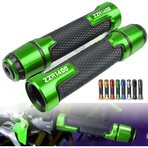 For Kawasaki ZZR1400 2008 2009 2010 2011 2012 2013 2017 2018 2019 ZZR-1400 Motorbike Anti-Slip Handle Bar Handlebar Hand Grip