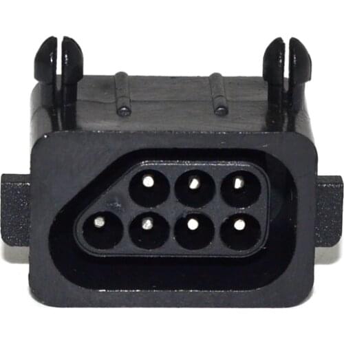180/90 Degree 72 Pin Female Connector Socket Slot for Nintendo for SNES Game Console Controller