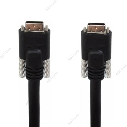 CameraLink SDR to SDR cable Camera Link Mini 26Pin SDR Industrial Camera Cables For Basler Dalsa JAI AVT FLIR