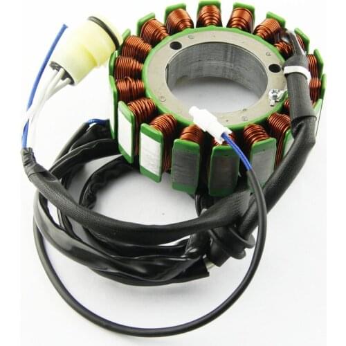 Motorcycle Stator Magneto Coil 18 Poles 12V Coil For Kawasaki ZX1200 Ninja ZX-12R 2000-2001 21003-1351 21003-0010
