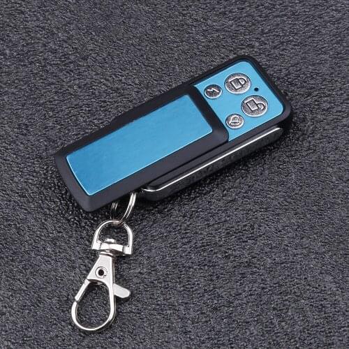 KEBIDU Wireless 433Mhz Remote Control Copy Code Remote 4 Channel Electric Cloning Gate Garage Door Auto Remote Control Universal