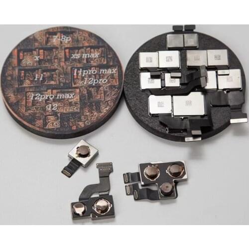 Back Camera Repair Fixture For IPhone 7 8 7P 8P X XsMax 11 Pro Max 12mini 12 Pro Max Rear Camera Positioning Checking Repair