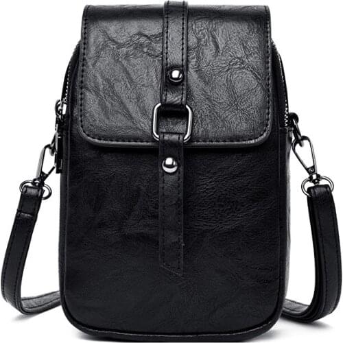 Small bag womens 2021 new fashion versatile One Shoulder Messenger Bag Mini Bag for mobile phone