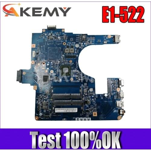 Akemy For Acer aspire E1-522 NE522 Laptop Motherboard DDR3 NBM811100N EG50-KB MB 12253-3M 48.4ZK14.03M MAIN BOARD motherboard