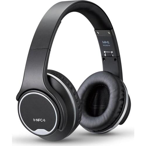 MH1 Bluetooth Headphones Speakers 2 in 1 SODO Foldable NFC HiFi Stereo Wireless Over Headphones V5.0 with Mic Support TF Card