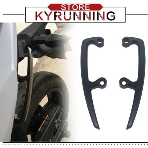 Motorcycle Rear Grab Bars Seat For Kawasaki Z650 2017 2018 2019 Pillion Passenger Rail Handle Armrest Arm Rests Rear Grab Bars