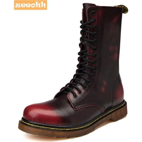 Male Autumn Winter Warm Plush Outdoor Tactical Sport Shoes Camp Sneakers Men Hiking Boots Women Mountain Climbing Hunting Botas