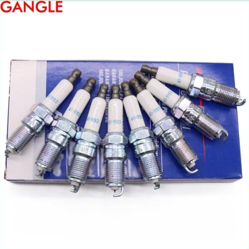 SET OF 8 NEW 41-993 19256067 IRIDIUM SPARK PLUGS FOR CHEVROLET GMC PONTIAC CHEVY CHEVROLET