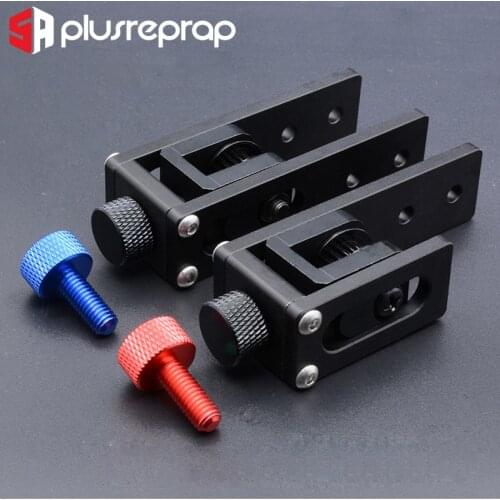 3D Pinter Parts 2040/4040 Y-Axis gt2 2020 X-Axis V-Slot Timing Belt Stretch Straighten Tensioner for Creality Ender 3 CR10S Kits