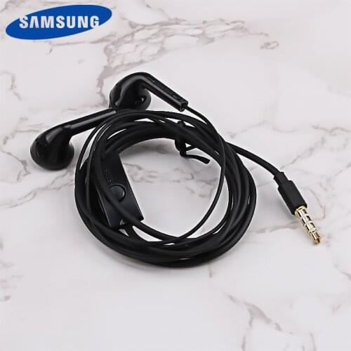 Original Samsung 3.5mm In-Ear Earphones S5830 Sports Earbuds Headsets With Mic For Galaxy S10 S9 S8 S6 S7 edge Plus J8 J7 J6 J4