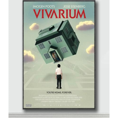 NJ059 Vivarium Movie 1 Silk Posters and Prints wall art Art Poster Home Decor