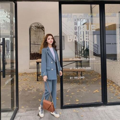 Nonglang Women's Trouser Suits