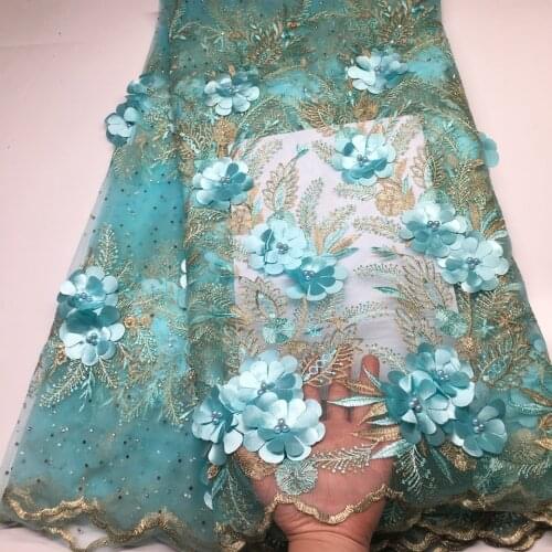 New White African French Tulle Net Lace Fabric With Beads And Stones Fashion Nigerian Wedding African Lace Fabrics For Dress 629