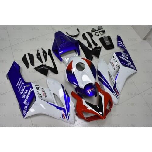 For Honda Cbr1000 RR 2004 - 2005 Motorcycle Fairing CBR1000RR 2004 Red White Blue Fairing CBR 1000 RR 05 Full Body Kits