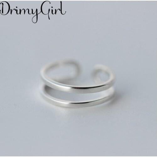 Charming Boho Layer Chains Rings For Women Vintage Finger Ring 2021 Knuckle Female Fashion Jewelry Wedding Gifts