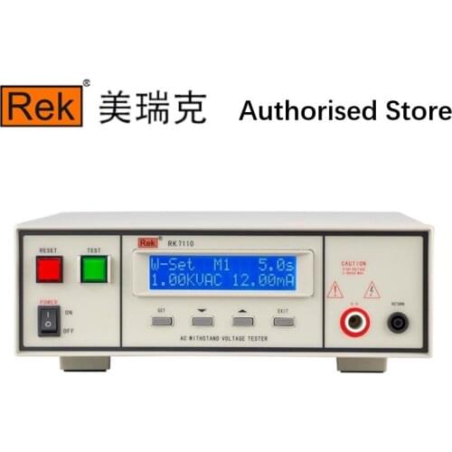 RK7110 5V/12A AC Programmable Withstand Voltage Tester