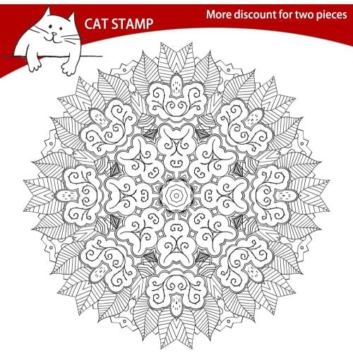 Various Leaves Background Clear Stamps For Scrapbooking Card Making Photo Album Silicone Stamp DIY Decorative Crafts