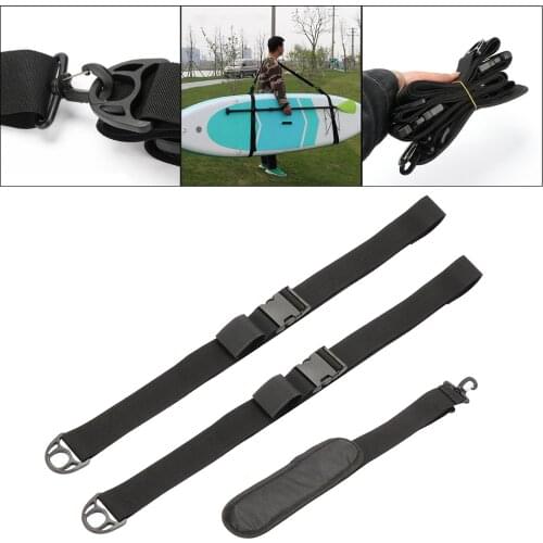 Stand Up Kayak Carry Strap Canoe Adjustable Heavy-Duty Shoulder Strap