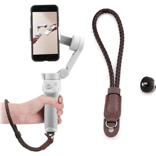 Hand Strap for DJI OM 4 OSMO Mobile 2 3 ZHIYUN Smooth 4 FEIYU Moza Wrist Lanyard Gimbal Stabilizer Safe Sling Mount Accessories