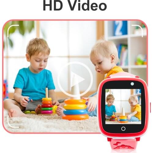 2021New childrens smart phone watch game music camera touch screen bracelet 2G SIM card camera watch boy and girl birthday gift