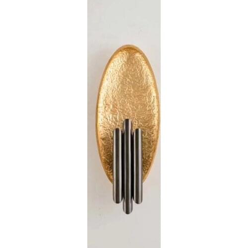 Modern led wall light aplique luz pared wood dining room corridor living room wall lights for home bedroom lamp