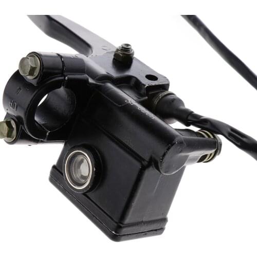 Steel Front Brake Master Cylinder Black Fits For Yamaha 125cc YBR125 JYM125