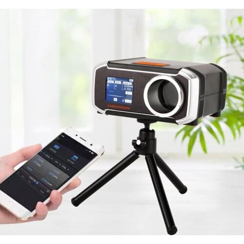Ball Speed Tester,Paintball BB Shooting Chronograph Tester for Air Gun Speed Measuring