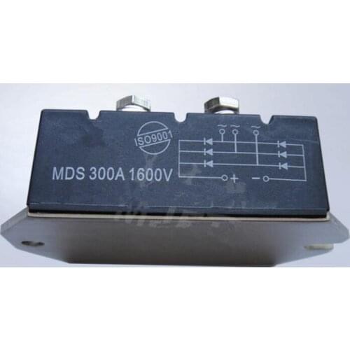 MDS300A1600V Three-phase bridge rectifier rectifier bridge pile 300A 1600V MDS300-16