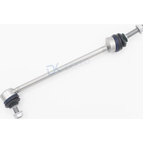 DEKEO Tie rod assembly Front left for Mercedes Benz S-Class Saloon W221 2213201589