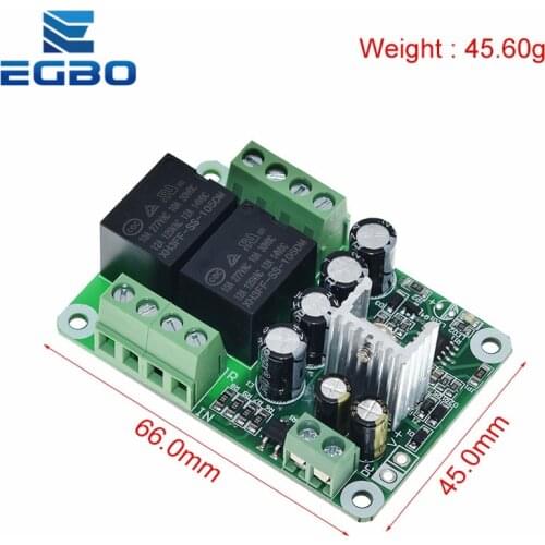 Power amplifier Speaker Protection Board Boot Delay DC Protect Sensitivity adjustable Stereo Amplifier Double Channel