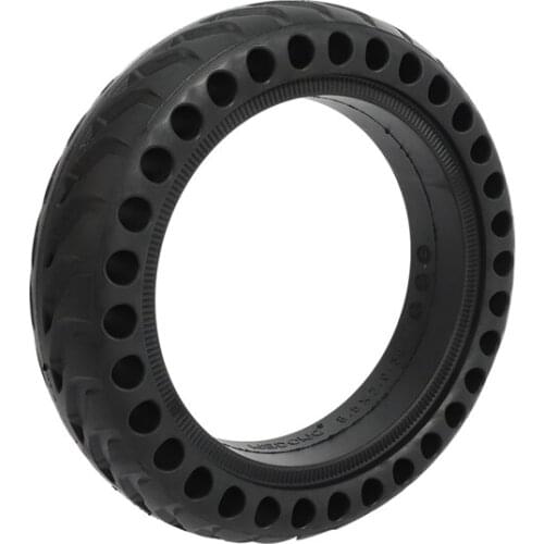 Upgraded Rubber Damping Solid Tire for Xiaomi Mijia M365 8.5 Inch Scooter Non-Pneumatic Tyre Shock Absorber Anti-slip Durable Ty