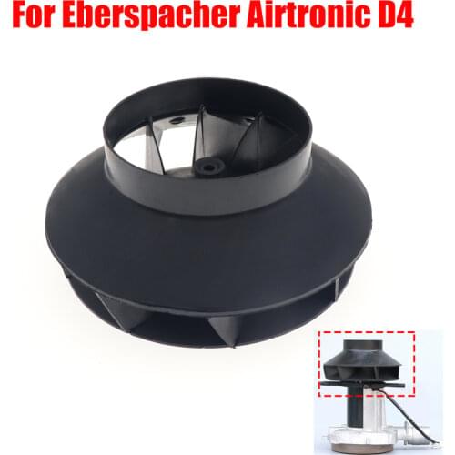 110mm 12V 24V Blower Motor Combustion Air Intake Fan For Eberspacher Airtronic D4 Air Diesel Parking Heater Parts 5000W