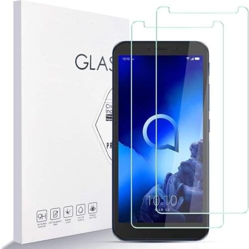 Tempered Glass For Alcate 1V 2019 Glass 9H 2.5D Protective Film Explosion-proof Clear LCD Screen Protector Phone Cover