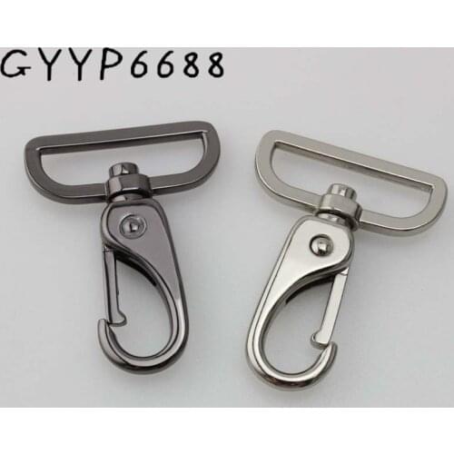 38mm trigger snap hook metal swivel clasp lobster claws hooks hardware hook clasp hand accessories hand bag metal hook hanger