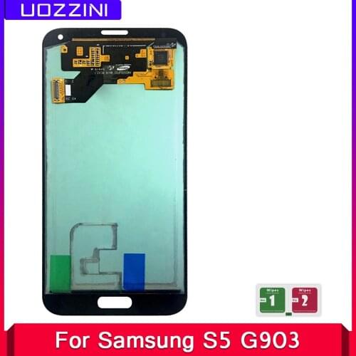 For Samsung Galaxy S5 Neo G903 G903F G903M LCD Display 100% Tested Touch Screen Assembly Replacement For G903 LCD
