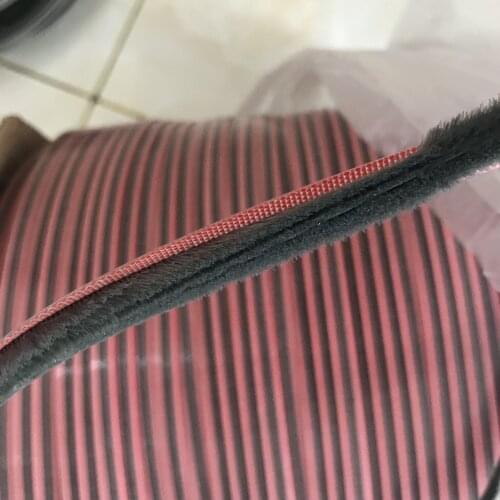 10M sliding door and window brush pile seal dustproof strip weatherstrip draught excluder