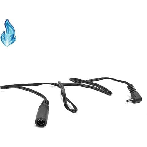 100PCS Female DC 5525 Connector to CA-PS700 Power Cable for Canon Camera Coupler DR E5 DR E8 E10 E12 E15 E17 DR50 DR80 DR700