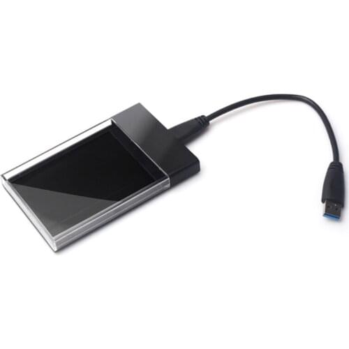 2.5 Inch USB 3.0 SSD Hard Drive Disk Box High Speed External HDD Enclosure Case Adapter for PC Laptop Computer