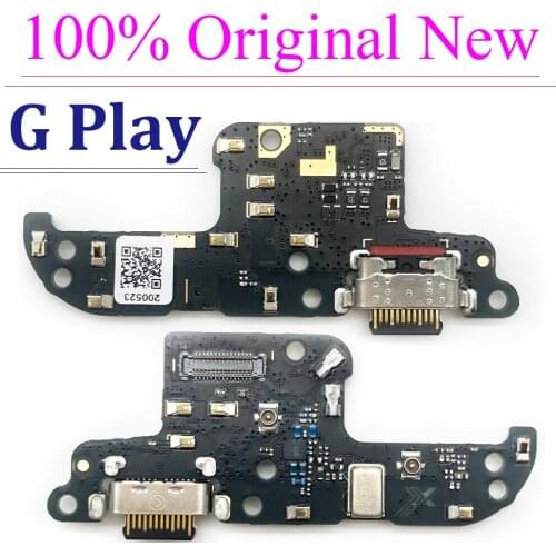 10Pcs/Lot,100% Original New For Moto G Play USB Micro Charger Charging Port Dock Connector Microphone Board