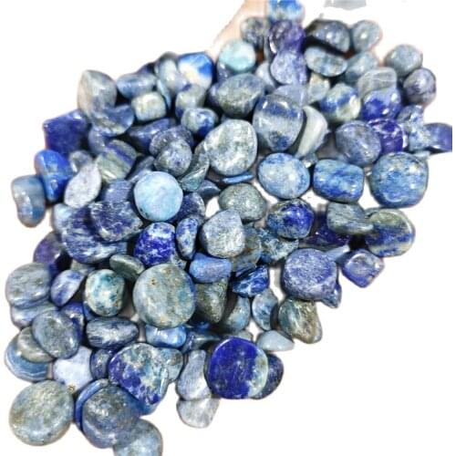 200g lapis lazuli Bulk Tumbled Stone Beads and Minerals Crystal for Chakra Healing Crystals fengshui Home Garden Decoration