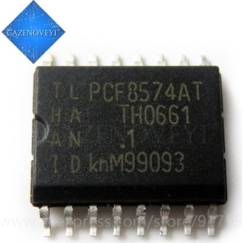 5pcs/lot PCF8574AT PCF8574T PCF8574 SOP-16 I/O Extender chip In Stock